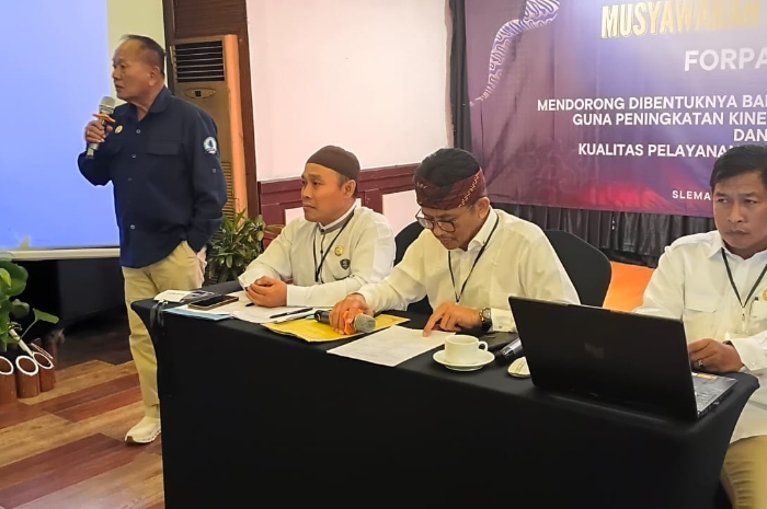 Foto: Musyawarah Nasional (Munas) IV FORPAMNAS di The Rich Jogja Hotel | Dok. Tangerangupdate.com