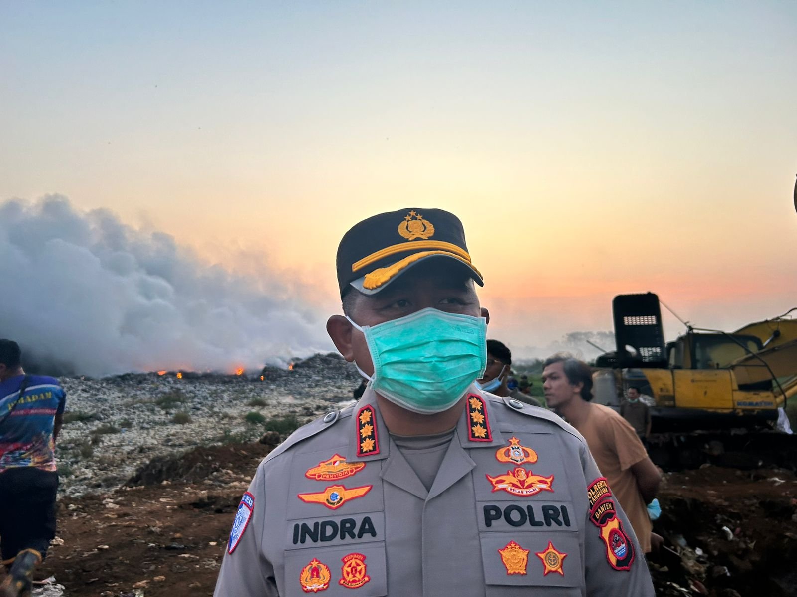 Foto: Kapolresta Tangerang, Kombes Pol Andi Muhammad Indra Waspada Aminullah | Dok. Tangerangupdate.com