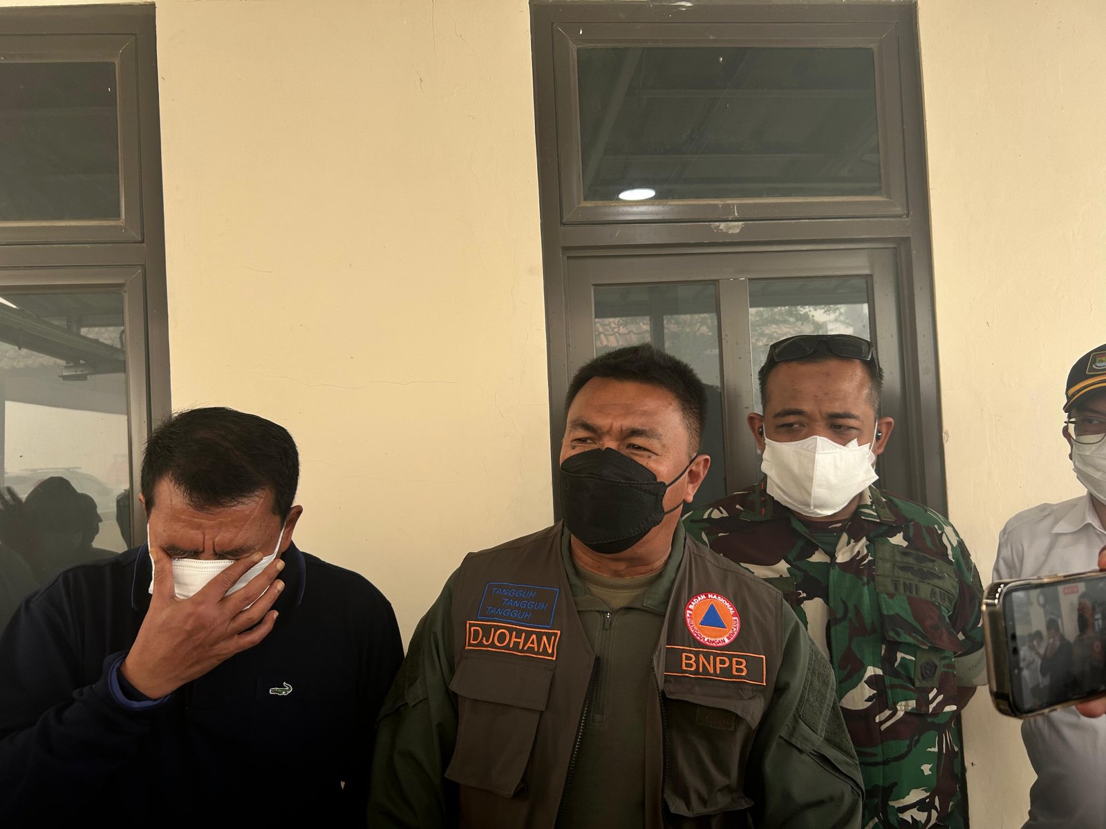 Foto: Direktur Koordinasi Pengendalian Operasi Darurat pada Kedeputian Bidang Penanganan Darurat BNPB, Djohan Darmawan | Dok. Tangerangupdate.com
