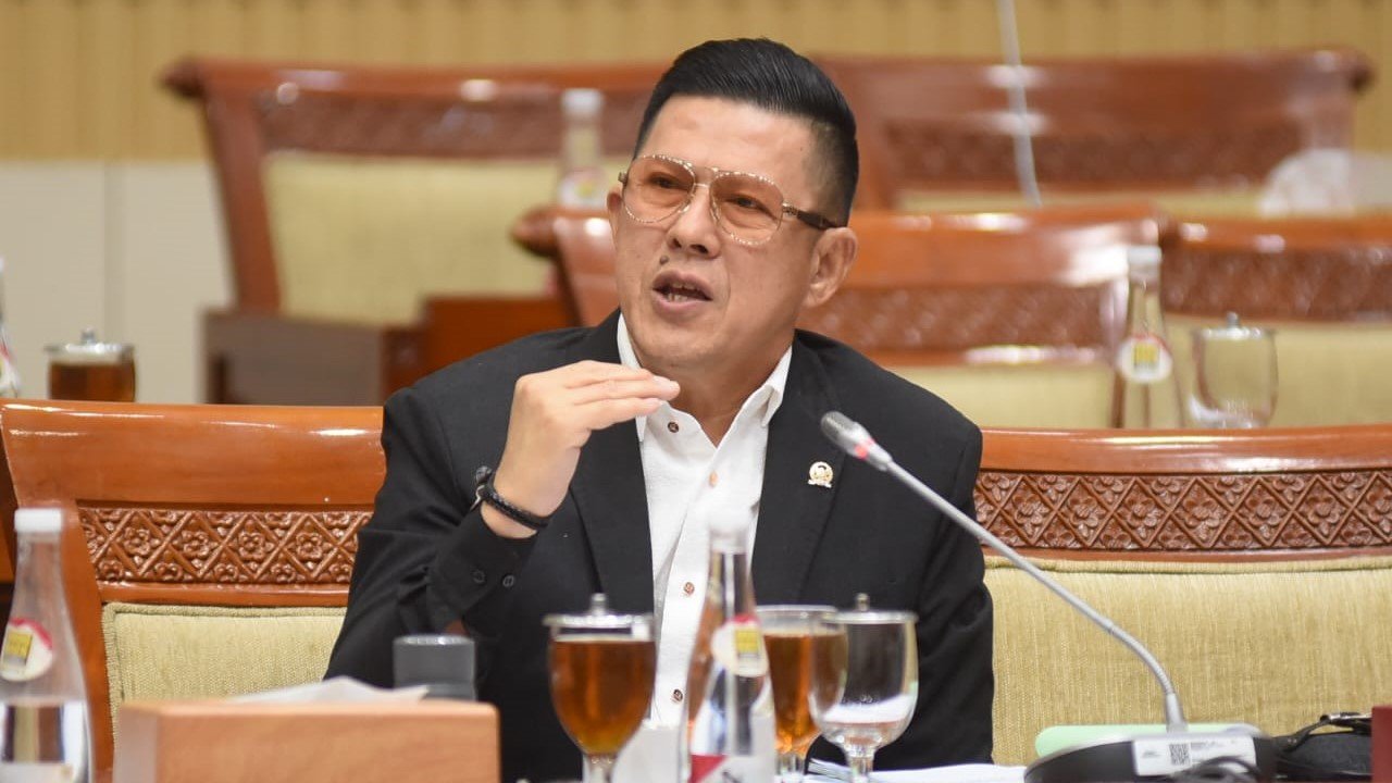 Anggota Komisi III DPR RI Soedeson Tandra. | Dok. DPR RI