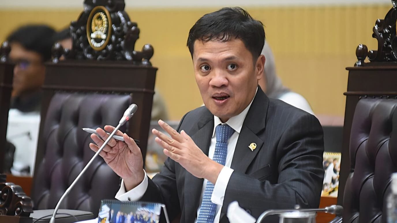 Ketua Komisi III DPR RI, Habiburokhman. | Dok. Parlementaria (Vino)