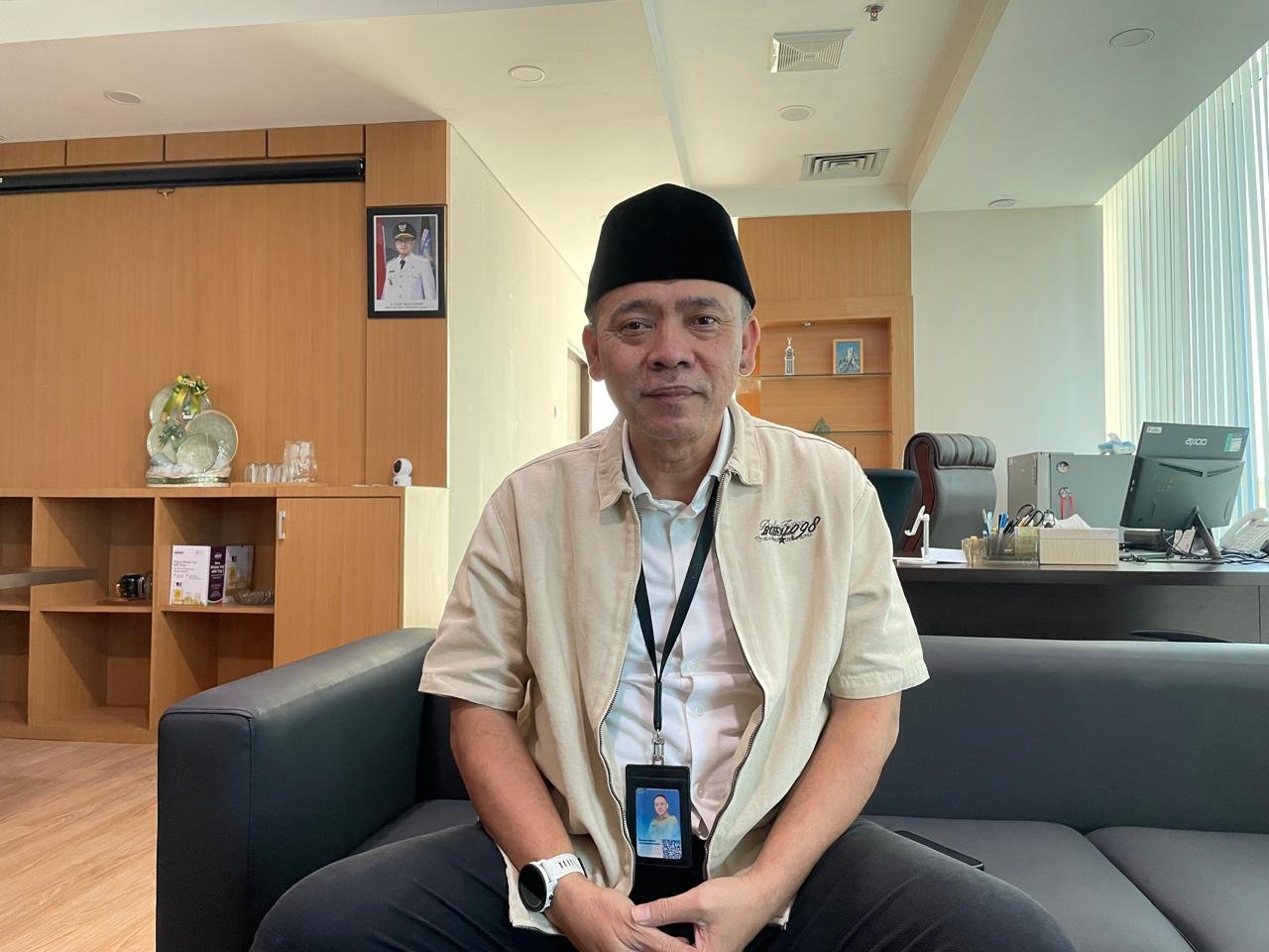Kepala Bagian Umum Sekretariat Daerah Kota Tangerang Selatan, Herman Susilo / Dok. TU