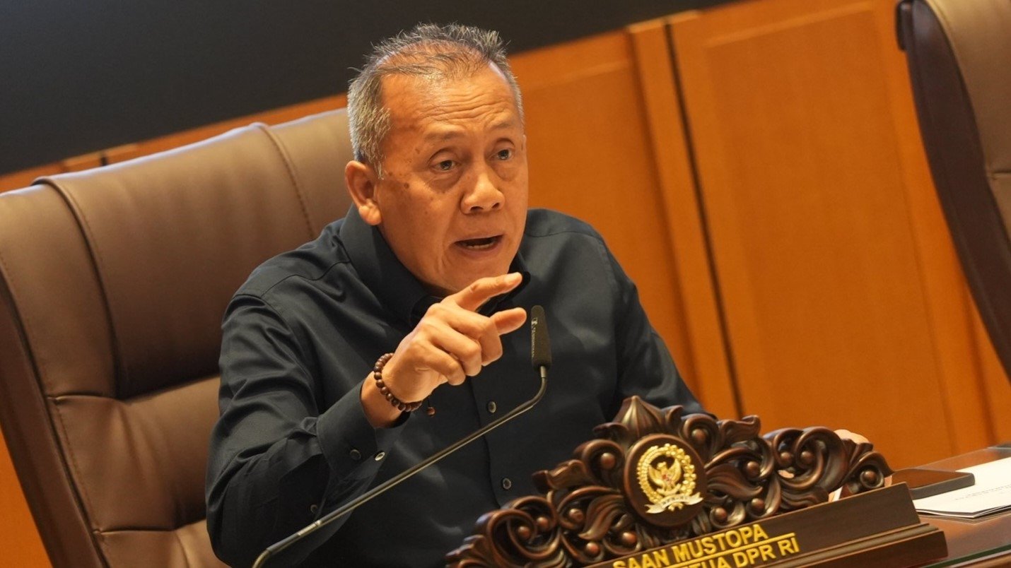 Wakil Ketua DPR RI Saan Mustopa. | Dok. Fraksi NasDem