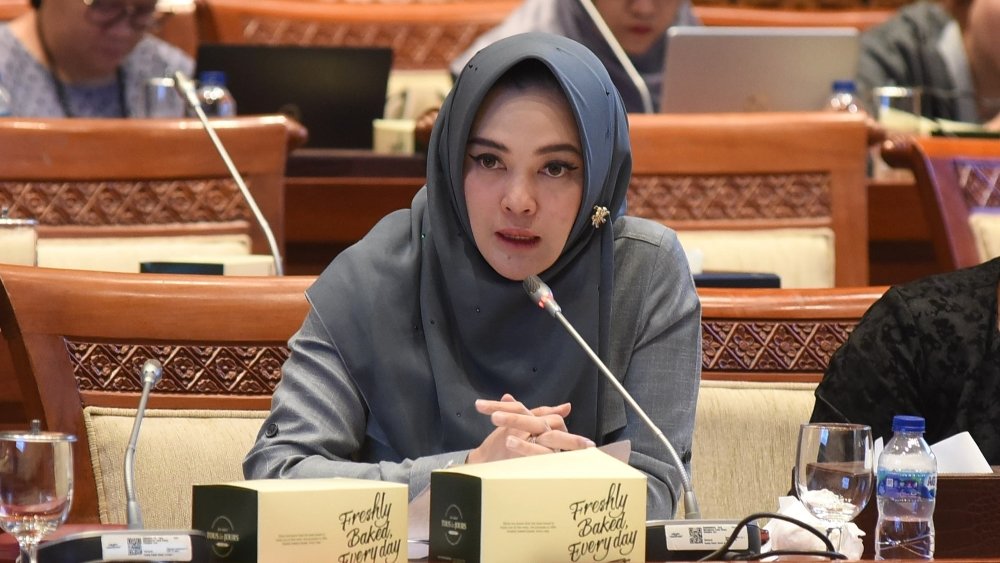 Anggota Komisi I DPR RI Fraksi PDI Perjuangan, Sarifah Ainun Jariyah. | Dok. DPR RI