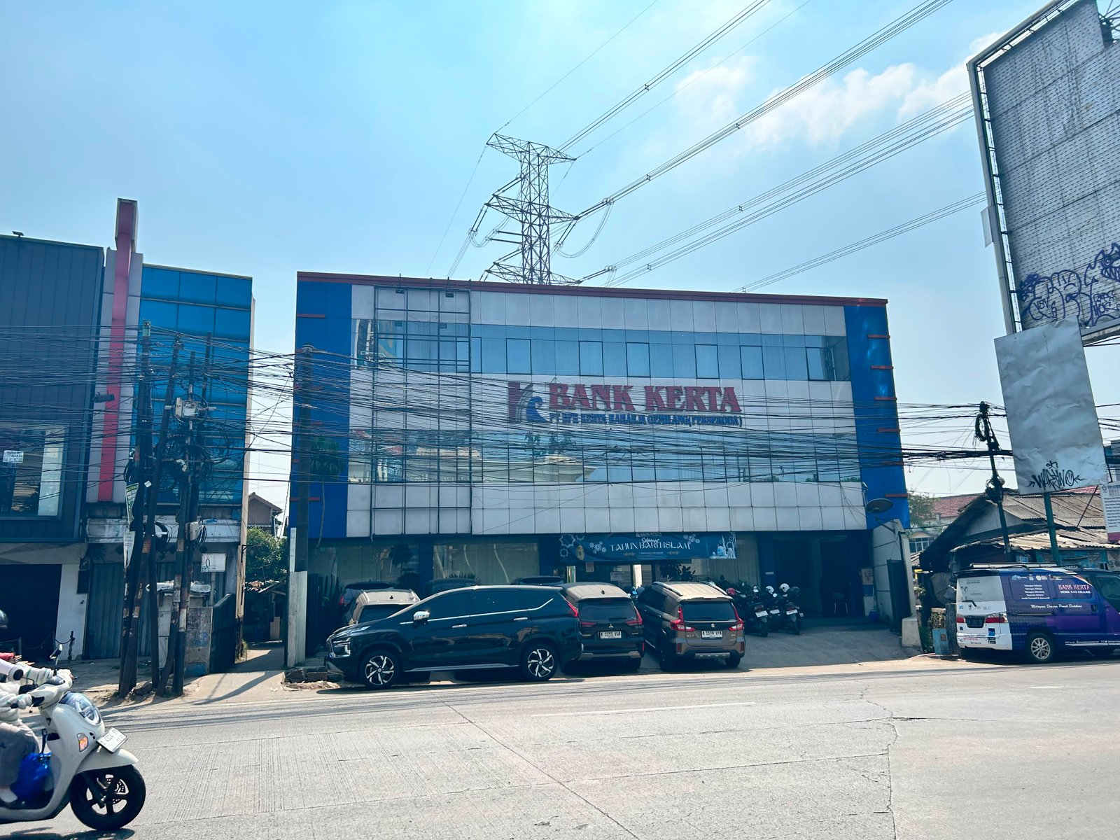 Foto: kantor BPR Kerta Raharja Gemilang (Perseroda) | Dok. Tangerangupdate.com