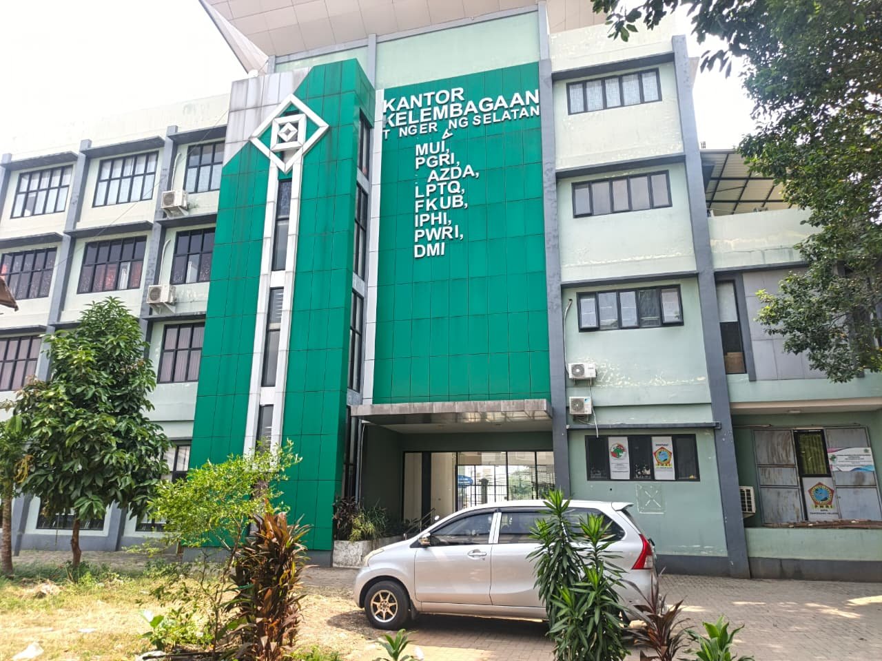 Gedung LPTQ yang terletak di Kecamatan Pamulang/ Foto : Danang