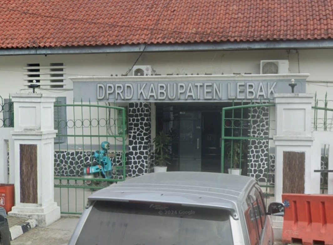 Tangkapan Layar Gedung DPRD Kabupaten Lebak / Dok. TU