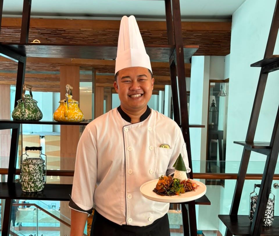 Imam Hartoyo Cheff di Hotel Santika BSD City / Foto : Juno