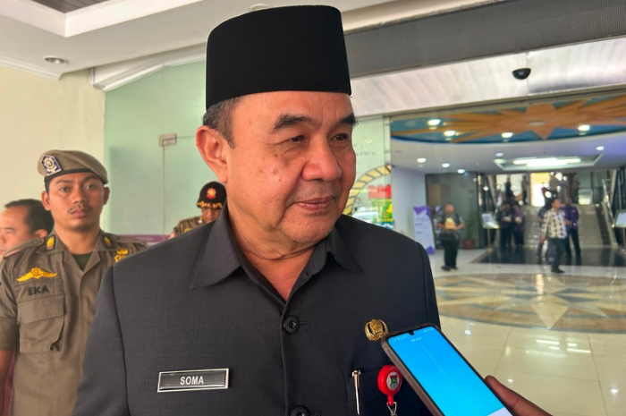 Foto: Sekretaris Daerah (Sekda) Kabupaten Tangerang, Soma Atmaja | Dok. Tangerangupdate.com