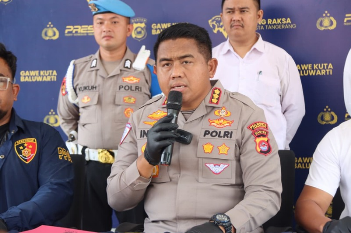 Foto: Kapolresta Tangerang Kombes Pol Andi Muhammad Indra Waspada Amirullah | Dok. Tangerangupdate.com