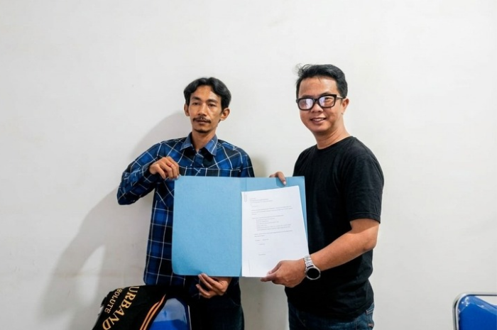 Foto: Hendra Wijaya, bakal calon Ketua PWI Kabupaten Tangerang | Dok. Tangerangupdate.com