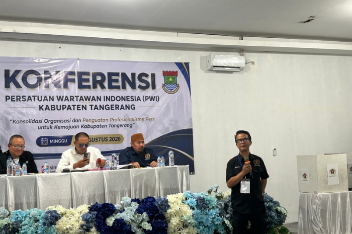 Foto: ketua PWI Kabupaten Tangerang terpilih periode 2026-2029, Hendra Wijaya | Dok. Tangerangupdate.com