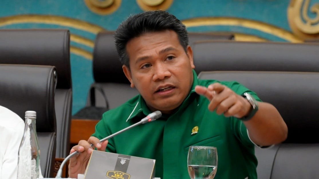 Anggota Komisi XII DPR RI Syafruddin. | Dok. DPR RI