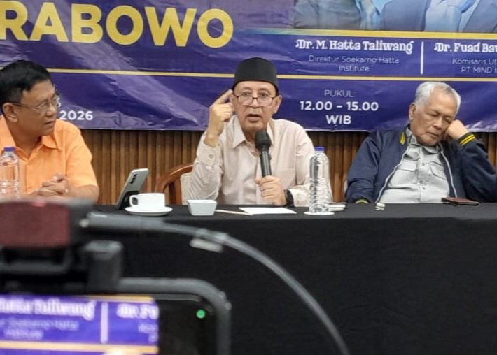 Eks Menteri Keuangan (Menkeu) Kabinet Pembangunan VII, Fuad Bawazier. | Dok. Istimewa